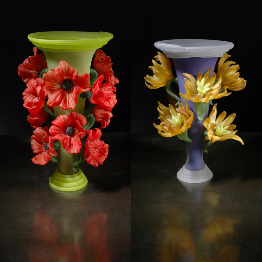 花瓶・フラワースタンド madoka rindal LARGE DANGO FLOWER VASE madoka rindal⭐︎LARGE DANGO FLOWER VASE Amazon.co.jp